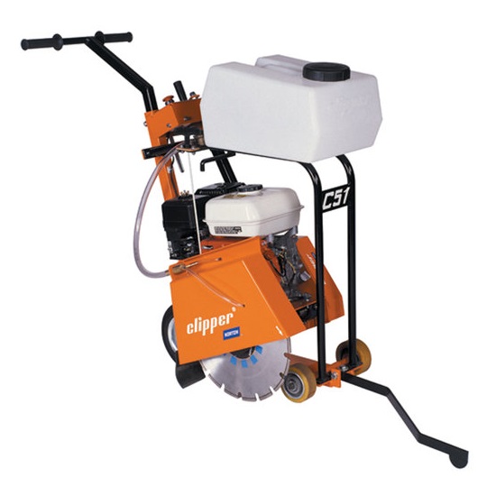 Norton C51 - Cortadora de pavimentos de 6,5 Hp - Referencia 70184683534